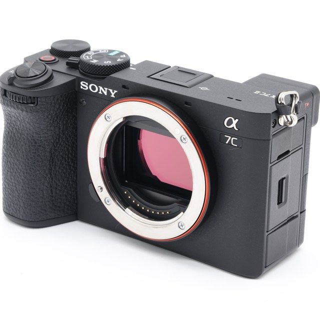【美品シャッター回数約700】SONY α7CII ブラック　ILCE-7CM2 SONY 美品 ソニー α7CII ILCE-7CM2 ボディ ブラック シャッター