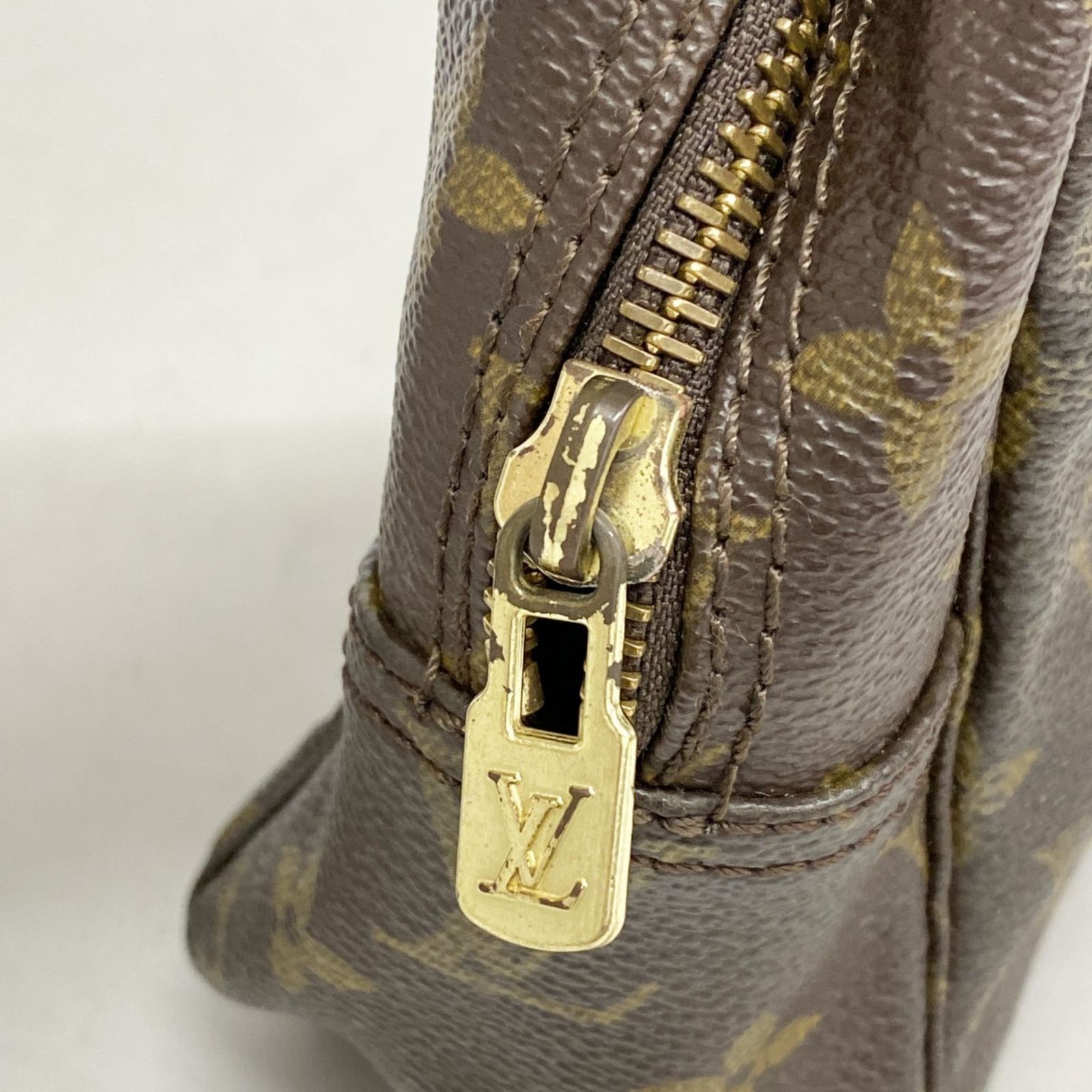 訳あり特価！ ルイヴィトン トゥルーストワレット28 モノグラム　ポーチ ルイ・ヴィトン(Louis Vuitton) ルイ・ヴィトン ポーチ
