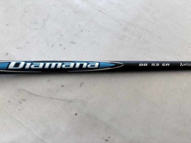 中古】フェアウェイウッド ダンロップ スリクソンZXiDiamana BB53SR18