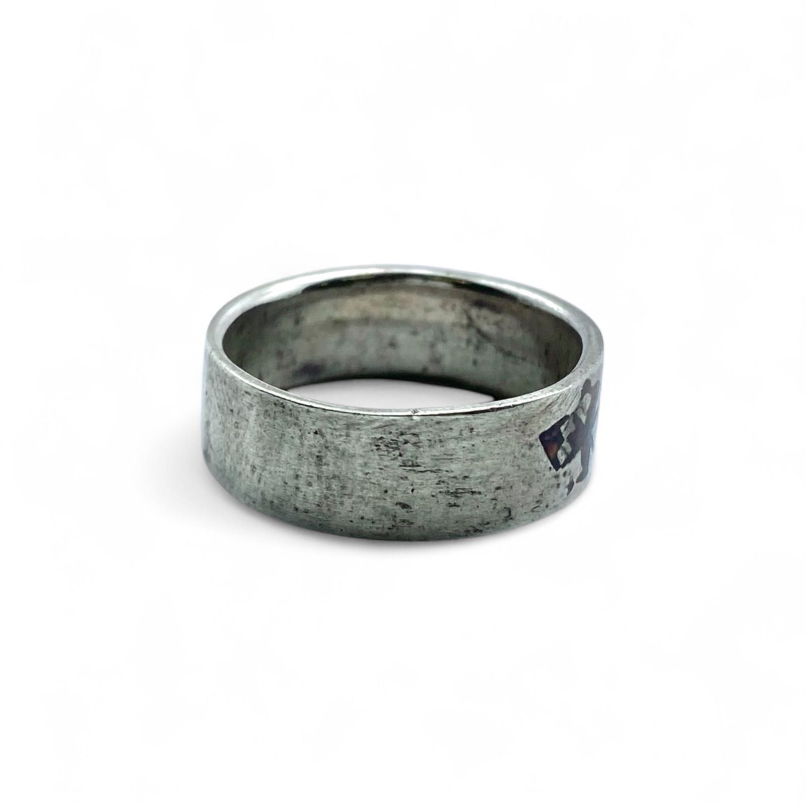 生命力の象徴】リザード Silver 925 刻印 80s Vintage Ring シルバー