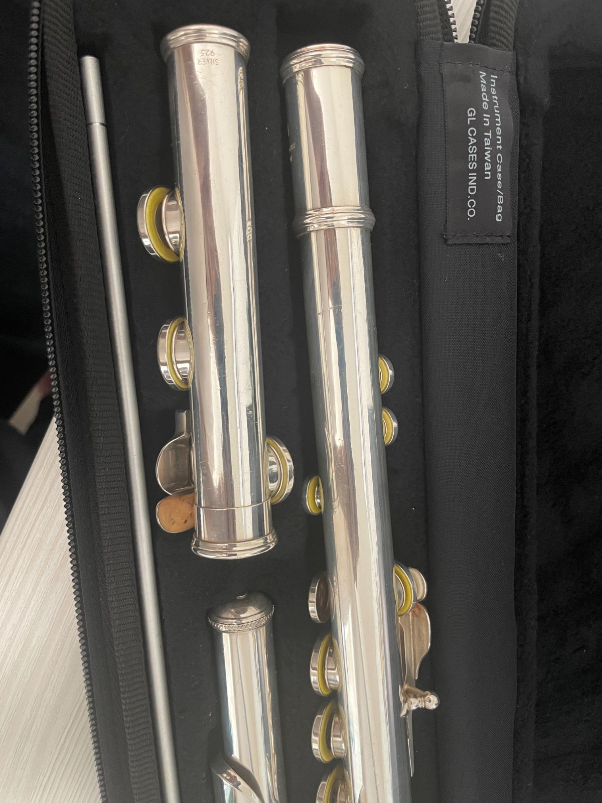 YAMAHA フルート YFL-581 オープンホール 銀製（Silver 925