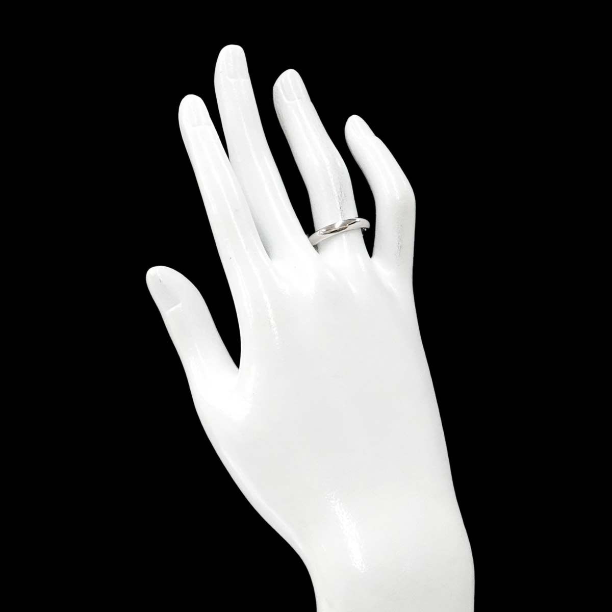 CARTIER クラシック ウェディング バンド #56 リング・指輪 PT950 