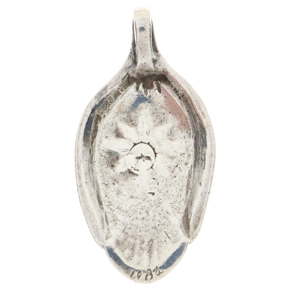 goro's (ゴローズ) K18付きスプーン ネックレストップ シルバー