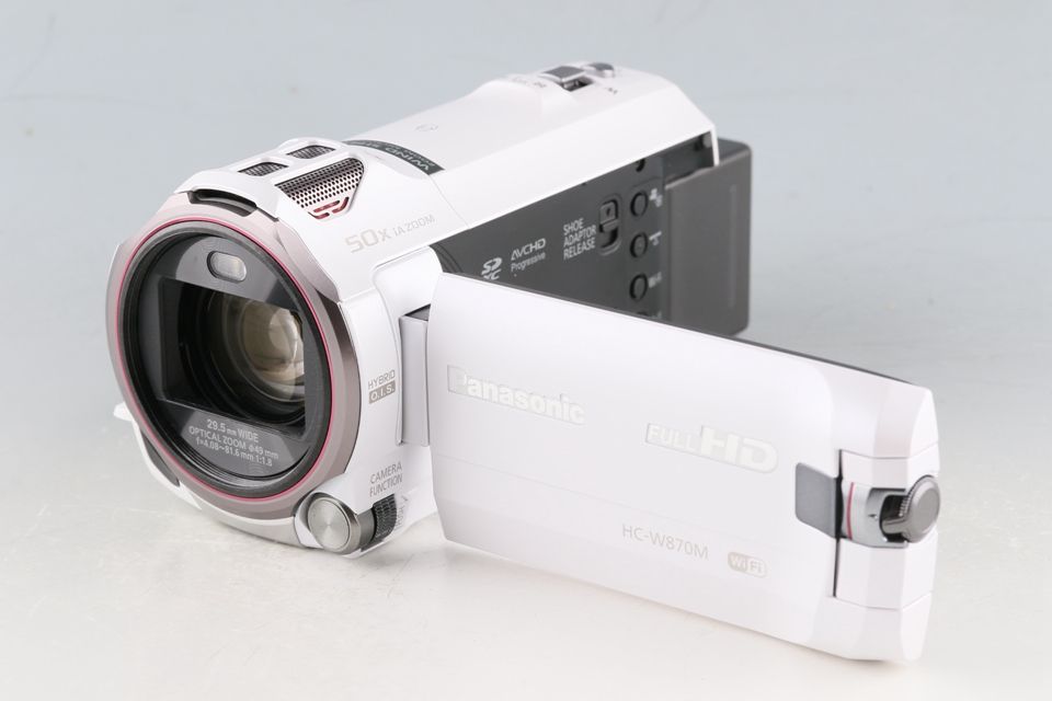 ✨美品✨ パナソニック デジタルハイビジョン ビデオカメラ HC-W870M 概要 デジタルハイビジョンビデオカメラ HC-W870M | デジタル