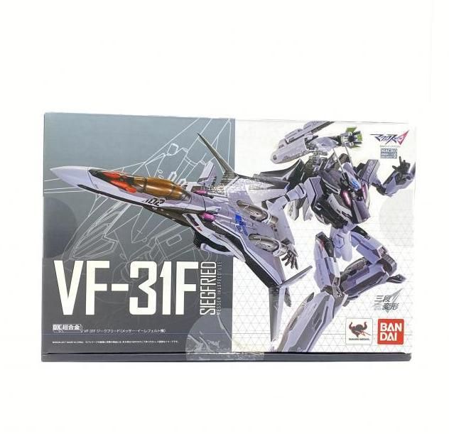 【中古】【未開封】DX超合金 VF-31Fジークフリード(メッサー・イーレフェルト機) 「マクロスΔ」 バンダイ フィギュア[95]