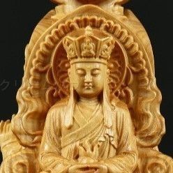 仏像 置物 オブジェ 彫刻 工芸品 厄除 木彫 開運 幸運 財運 金運 安産祈願 無病息災 子宝 健康運 インテリア リビング 玄関 リビング NOITHATQUANGTHANH_NET