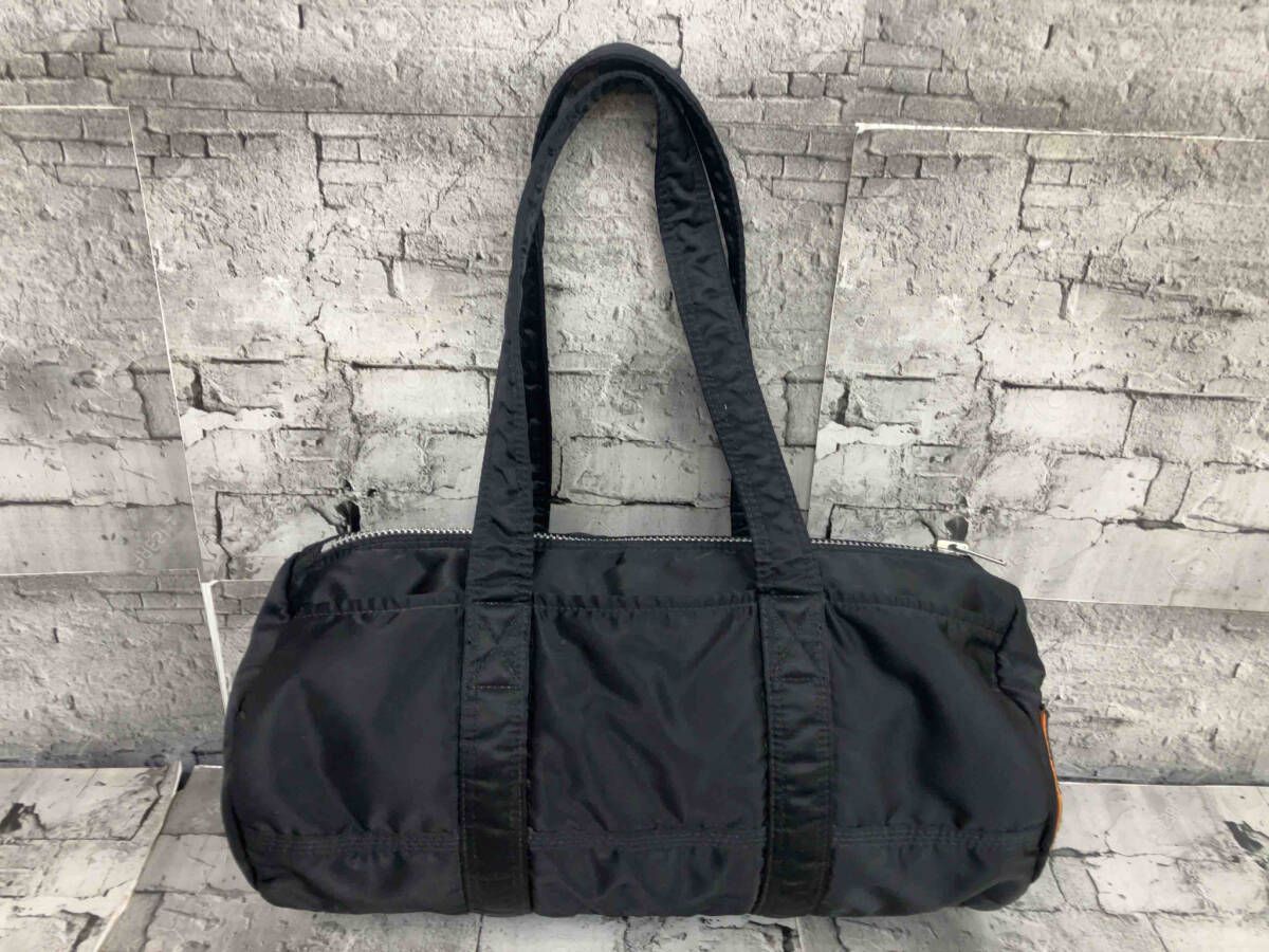 【新品同様】PORTER ポーター スモーキー ミニ　ボストンバッグ　ブラック PORTER ポーター スモーキー ミニボストンバッグ ブラック