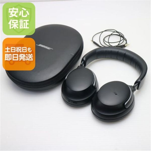 Bose QuietComfort Ultra ワイヤレスヘッドホン【中古】黒 QuietComfort (在庫限り) Bose Ultra Headphones Black ボーズ