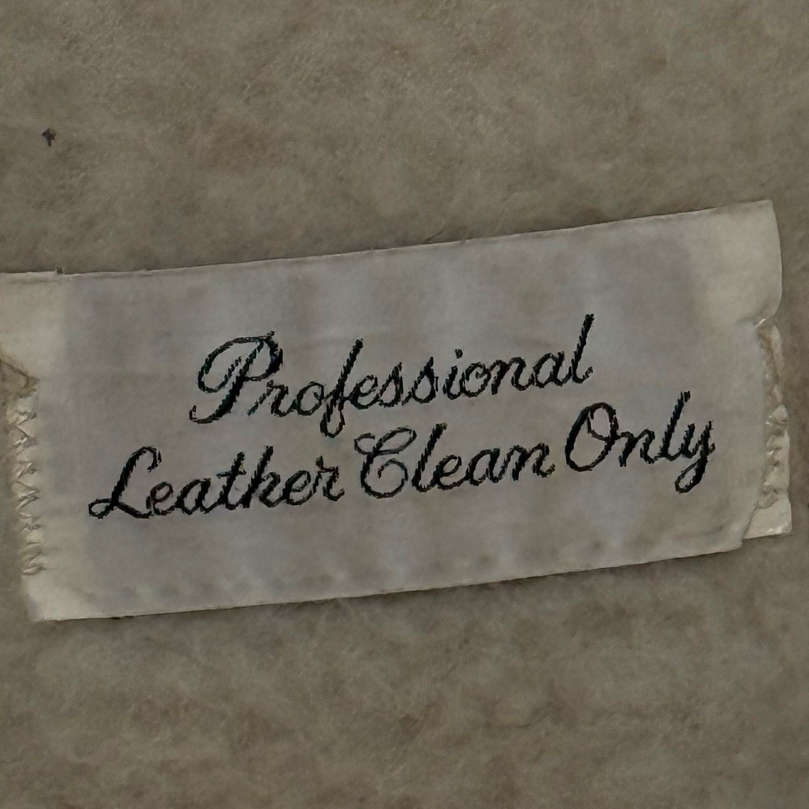 Sears シアーズ】スエードレザーベスト ボアライナー付き 2XLサイズ