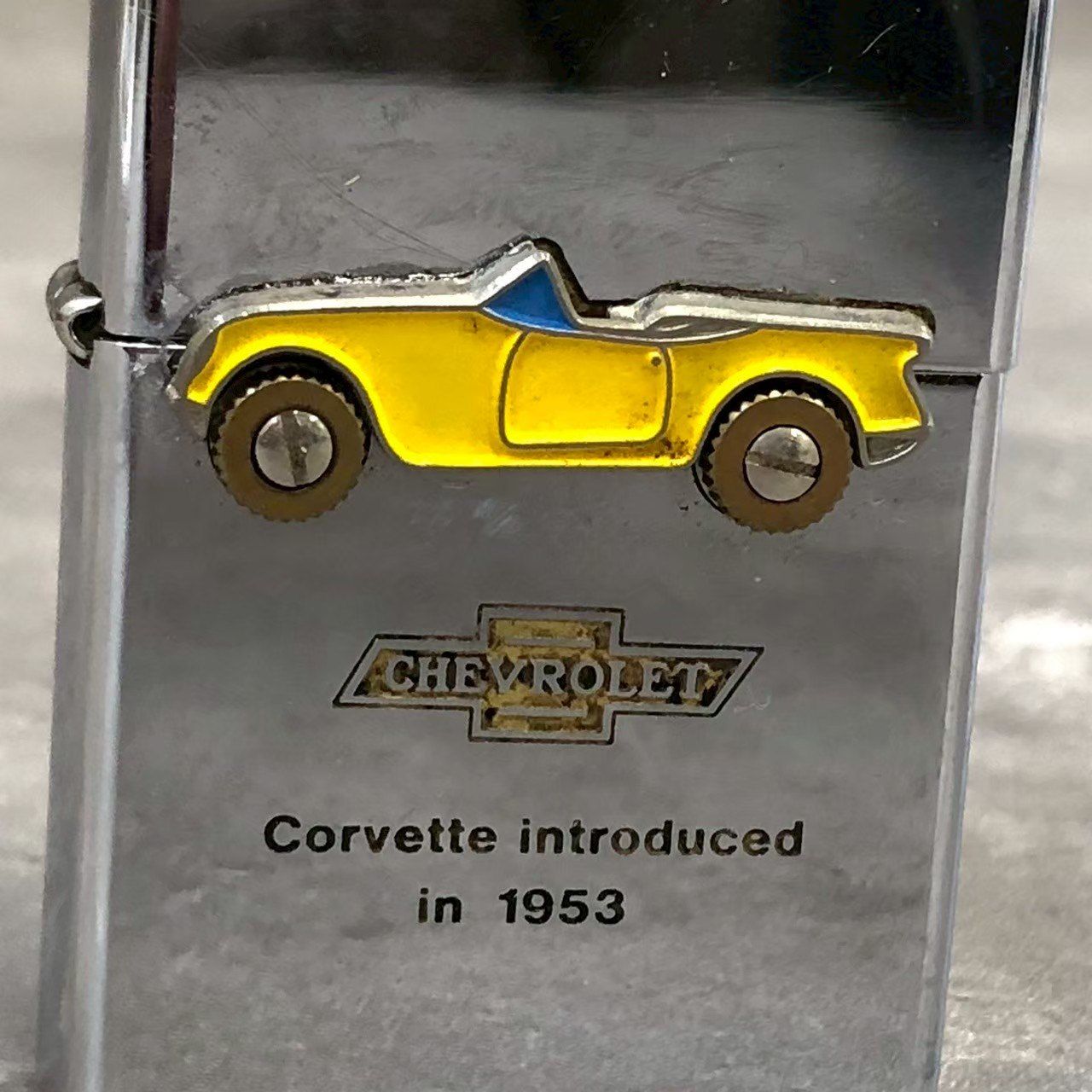 Zippo ジッポ シボレー・コルベット トリックライター 1995年製造 