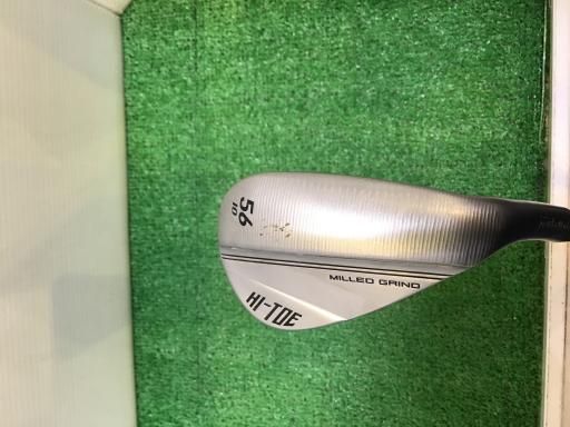 テーラーメイド Taylor Made MILLED GRIND HI-TOE 2025 56°|10° ウェッジ WG 純正特注シャフト フレックスS メンズ 男性用 右利き 右用 Cランク ゴルフクラブ