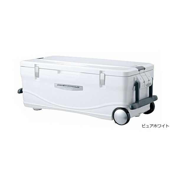 スペーザホエール ライト 450 ピュアホワイト 45L LC－045L シマノ クーラーボックス 青物 イカメタル 鉛スッテ 軽量スチロール断熱 大型便B
