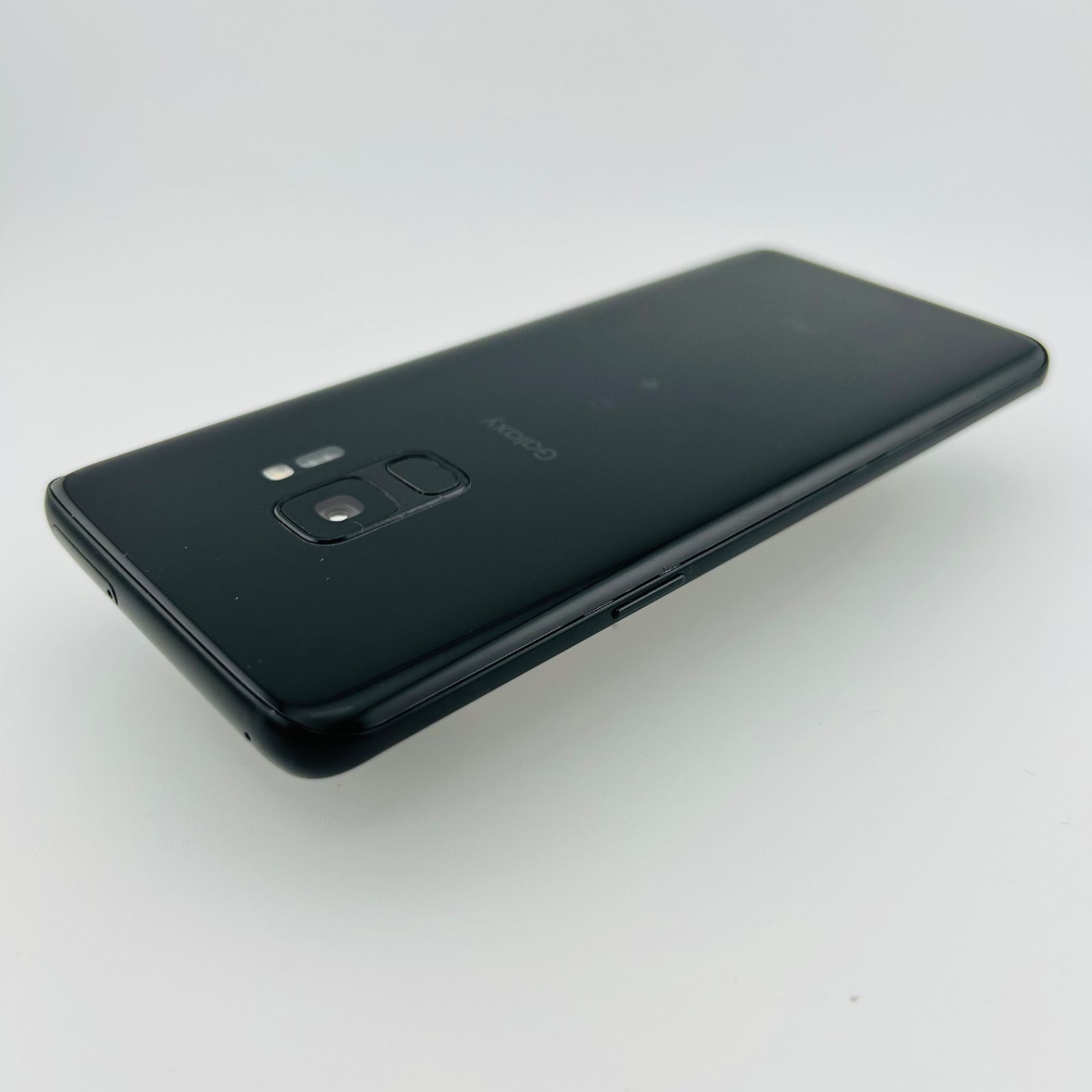 訳あり バッテリー良好 Galaxy S9 SCV38 64GB ミッドナイト
