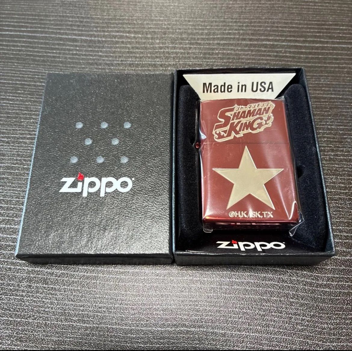 ♥ ZIPPO ジッポー シャーマンキング ハオ 麻倉葉王 き