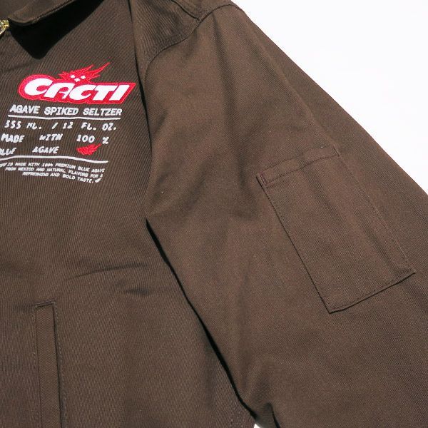 CACTI カクタイ HERITAGE WORK JACKET ヘリテージ ワーク ジャケット 