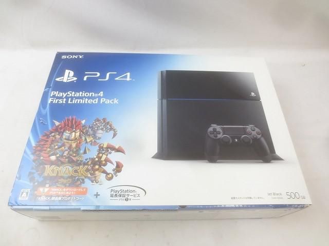 ゲーム プレイステーション4 PS4本体 CUH-1000A ジェットブラック 動作品 周辺機器 き