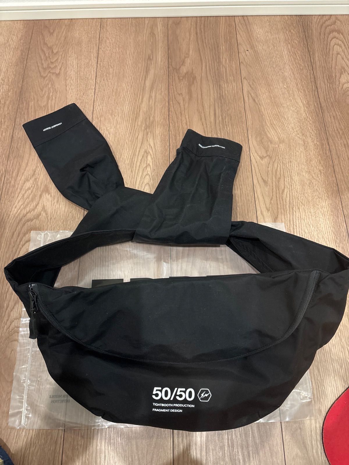 TIGHTBOOTH x Fragment)限定品 50-50 ROCKY BAG 黒白 - メルカリ