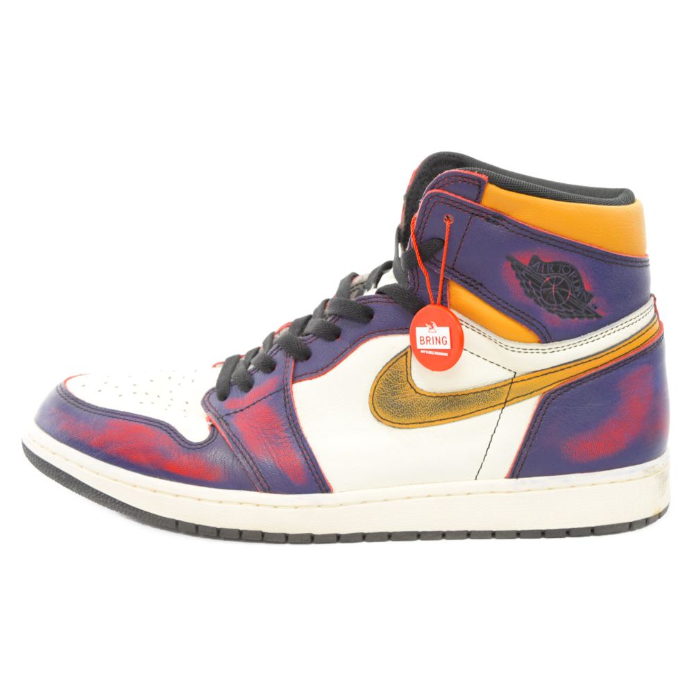 NIKE SB AIR JORDAN 1 RETRO HIGH OG DEFIANT LAKERS