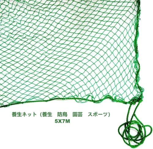 防鳥ネット 10m×10m 多目的PPグリーンネット 多目的万能練習用ネット