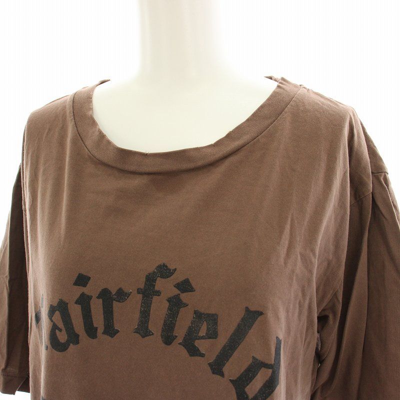 アパルトモン ドゥーズィエムクラス HOLIDAY 46 T-SH Tシャツ アパルトモン ドゥーズィエムクラス HOLIDAY 46 T-SH Tシャツ