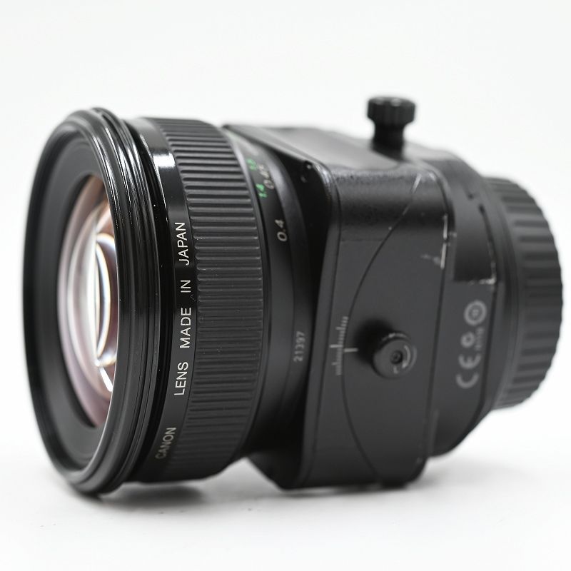 訳有り大特価 Canon TS-E 45mm アオリレンズ Canon キャノン テイルト