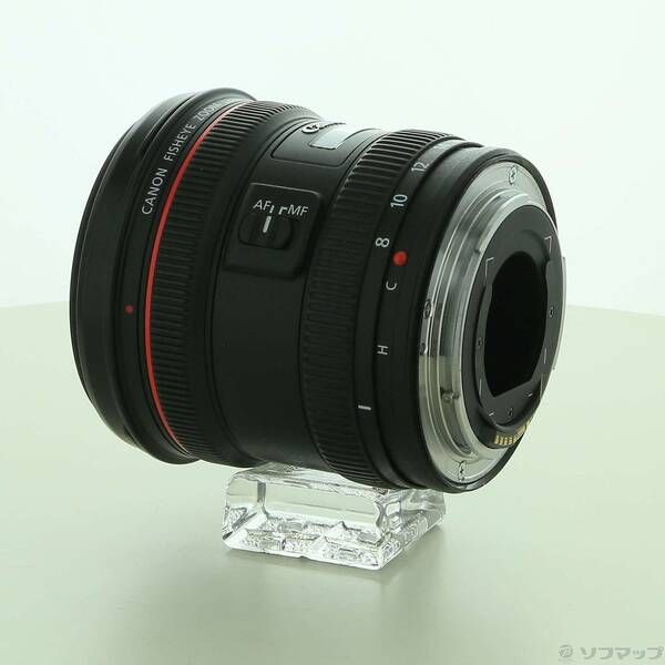 中古品〕 Canon EF 8-15mm F4L フィッシュアイ USM (レンズ