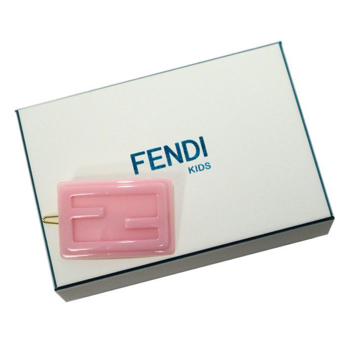 FENDI レディース ヘアアクセサリー ヘアクリップ キッズ JFP403 FENDI - FENDI レディース ヘアアクセサリー ヘアクリップ