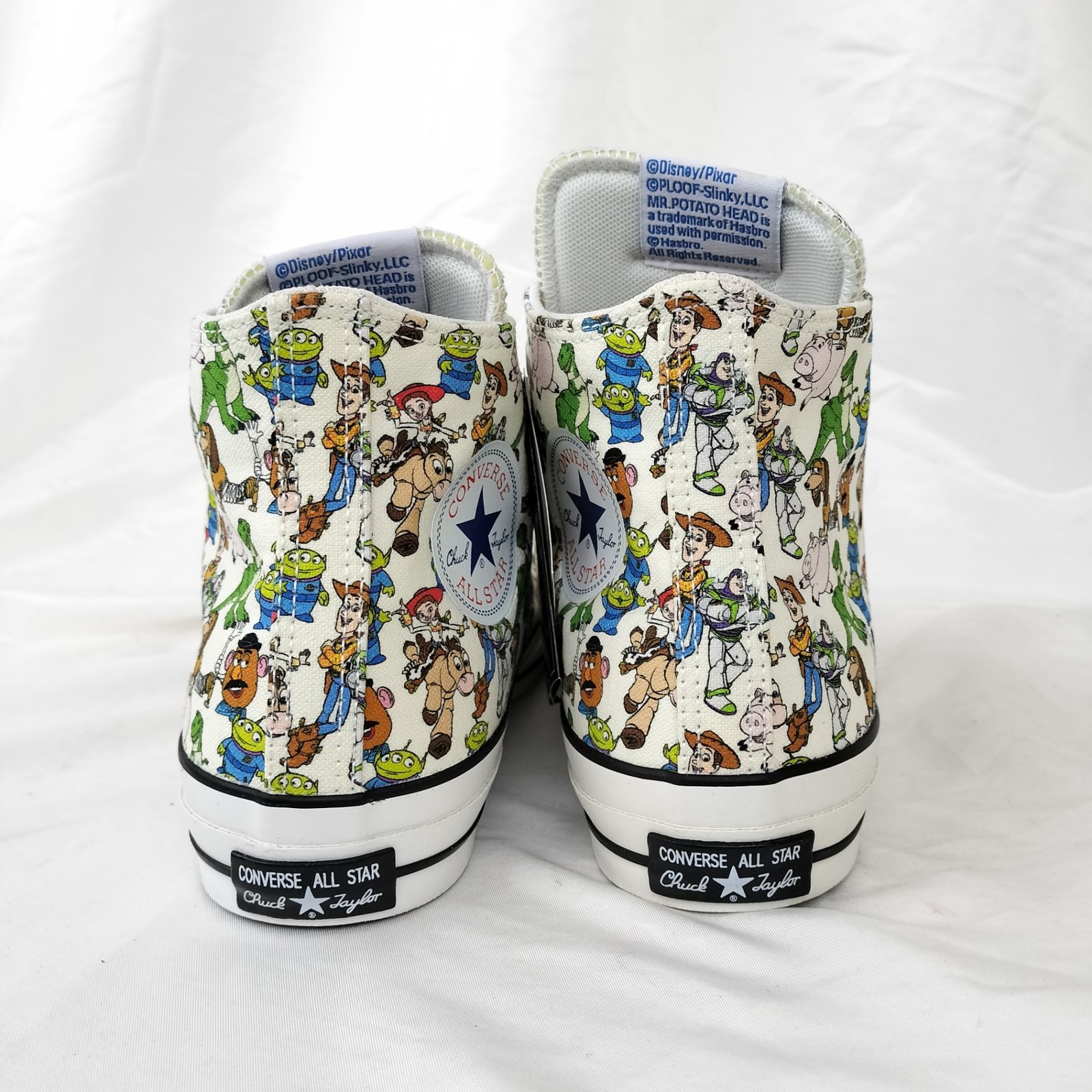 ✨完売品✨限定品✨コンバース トイストーリー コラボ ハイカットスニーカー トイ・ストーリー、今度はコンバースとコラボした3種の
