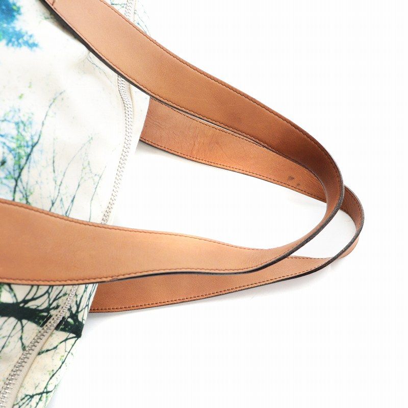 ポールスミス PAUL SMITH ボストンバッグ キャンバス レザー ミニ