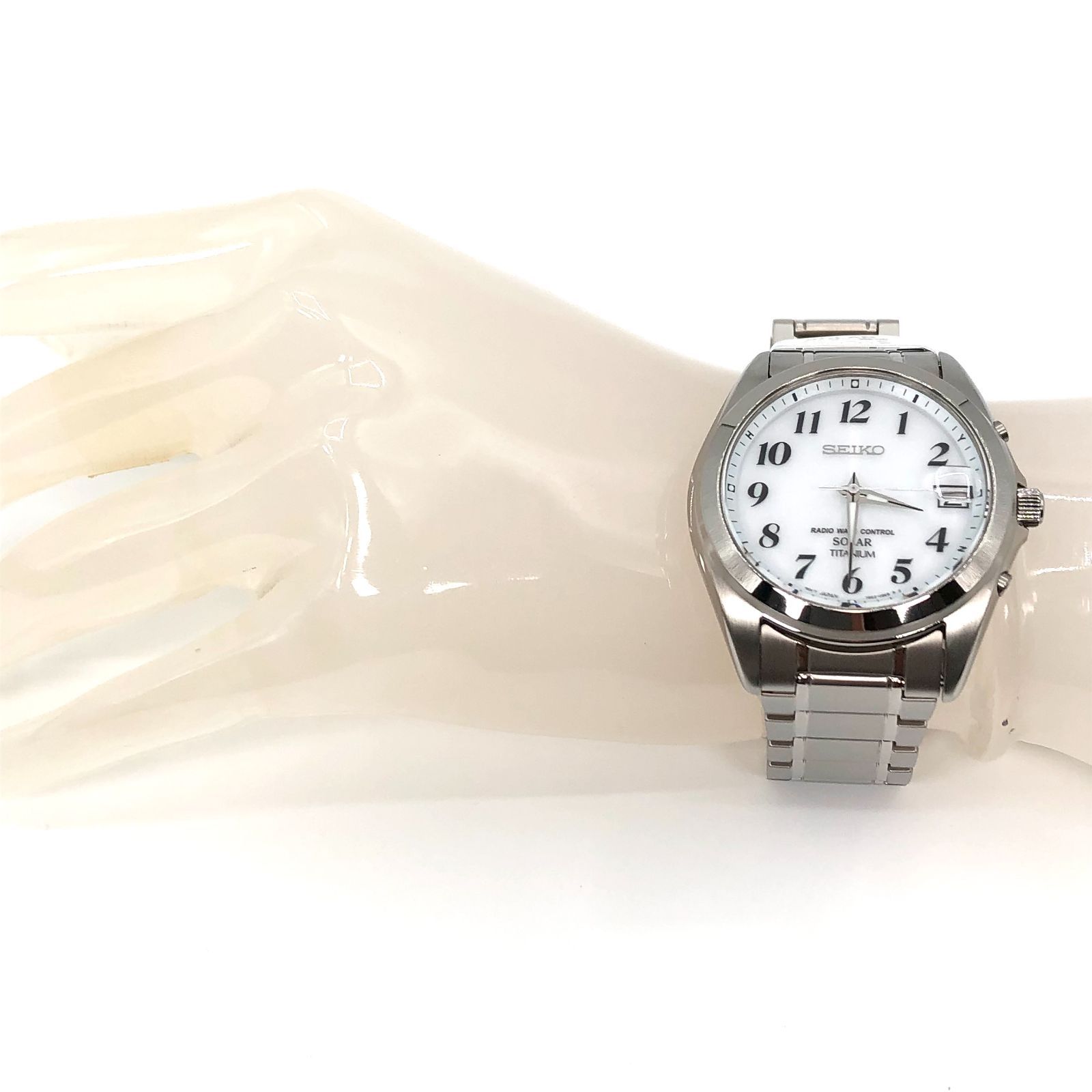 セイコー セレクション 腕時計 SBTM223 SEIKO SELECTION ソーラー電波