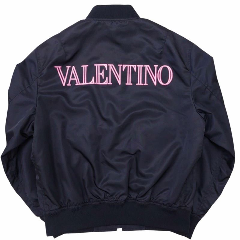 VALENTINO ボンバージャケットブルゾン VALENTINO ボンバージャケットブルゾン