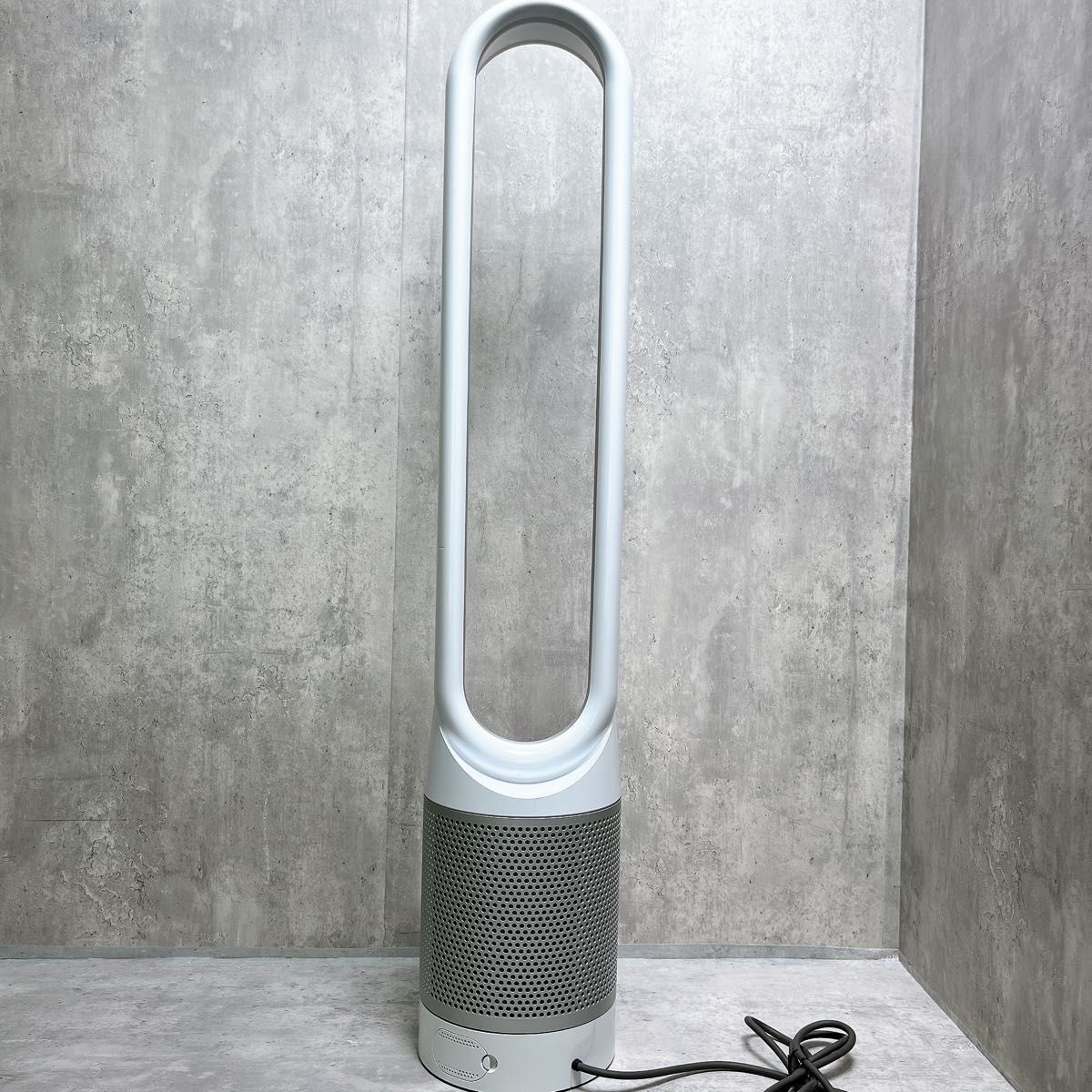 ダイソン 空気清浄機能付 タワーファン dyson TP03 ホワイト シルバー フィルタ リモコン付