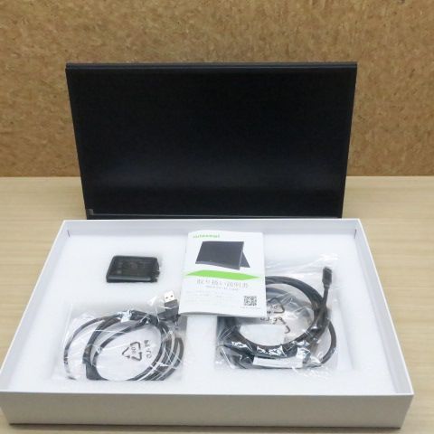 VisionOwl モバイルモニター 15.8インチ 軽量600g 4mmベゼル VisionOwl モバイルモニター 15.8インチ 軽量600g 4mmベゼル