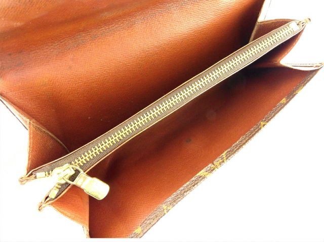 ルイ ヴィトン 長財布 ファスナー 二つ折り 廃盤レア ポシェット