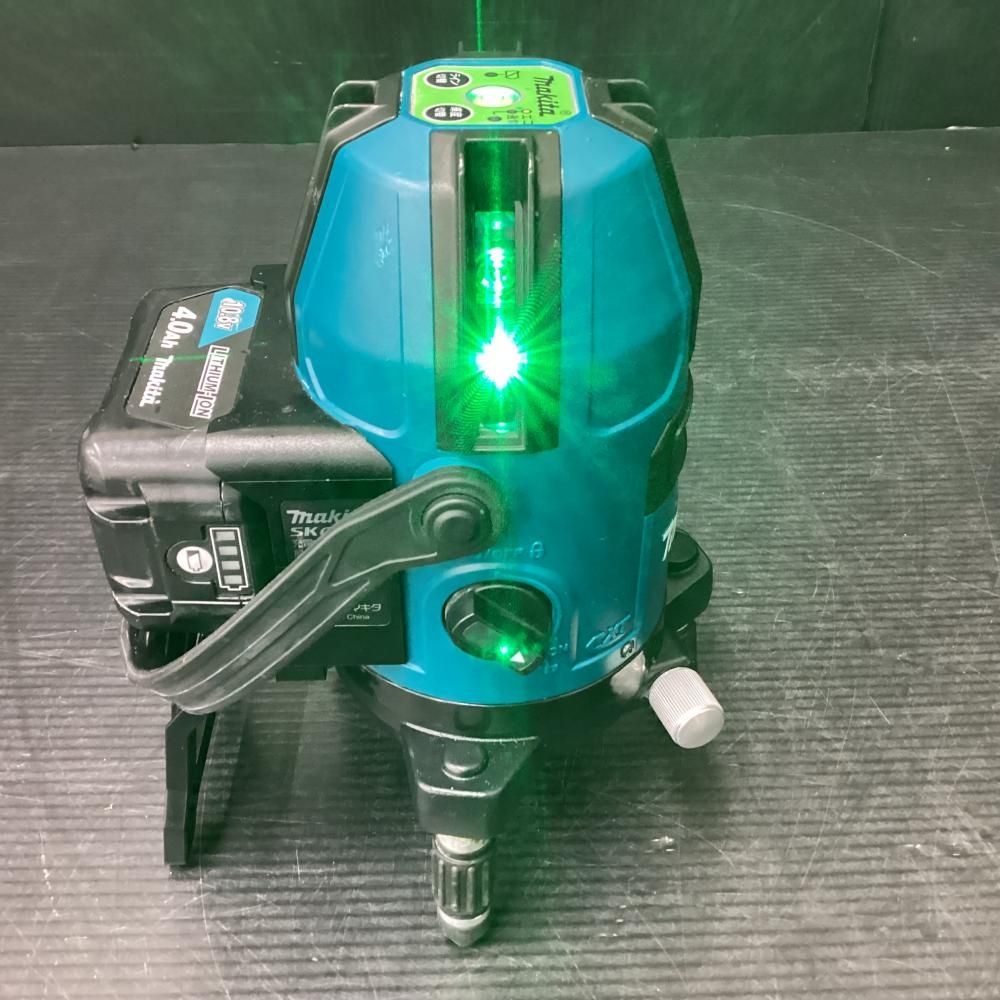 8V充電式レーザー墨出し器 グリーン