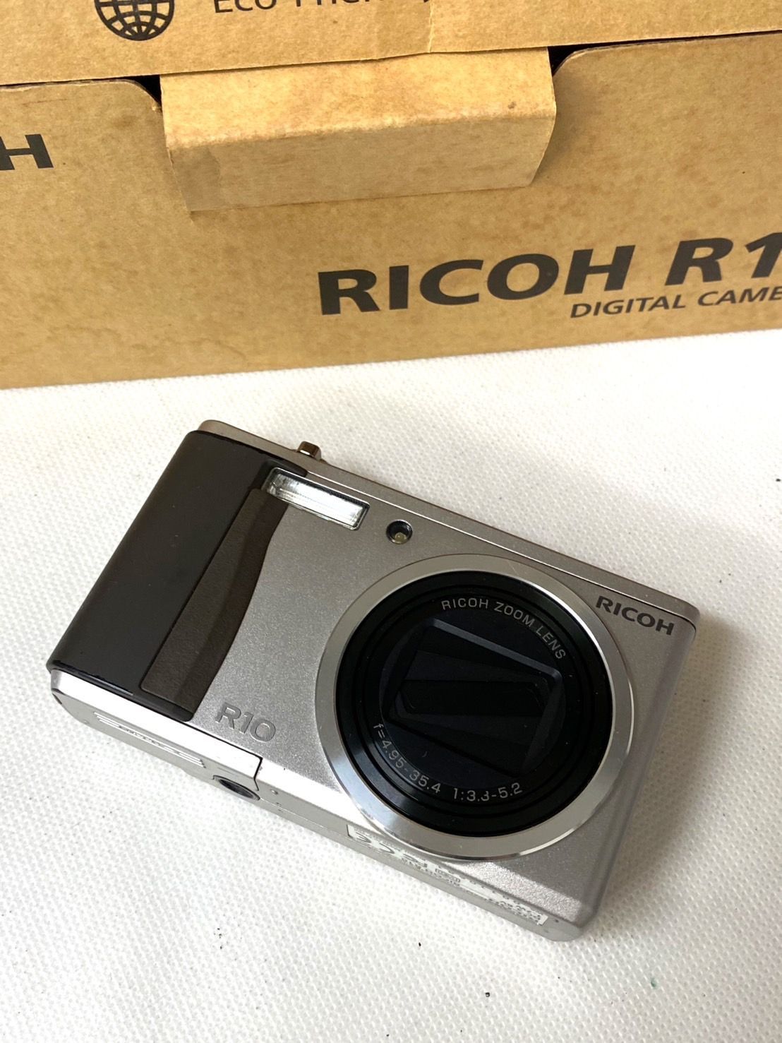 RICOH リコー R10 コンパクトカメラ デジタルカメラ デジカメ
