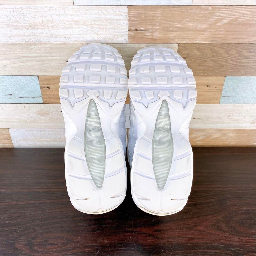 NIKE ナイキ エアマックス 95 エッシェンシャル ホワイト 28cm NIKE◇AIR MAX 95 ESSENTIAL_エア マックス 95 エッセンシャル