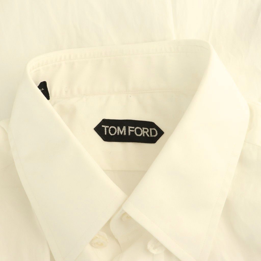 最終値下げ‼ スペシャル TOM FORD ブラック 長袖ドレスシャツ 287 TOM FORD タキシードシャツ | ブラック | FARFETCH JP