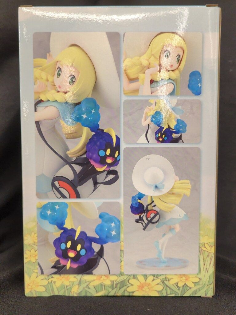 コトブキヤ ポケモンセンター限定 ポケモンサン・ムーン リーリエ