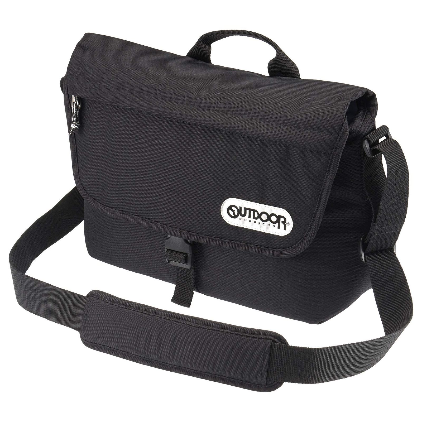OUTDOOR PRODUCTS アウトドアプロダクツ カメラバッグ カメラショルダーバッグ05 小型一眼レフ用カメラ用 ブラック 2ODCSB05BK