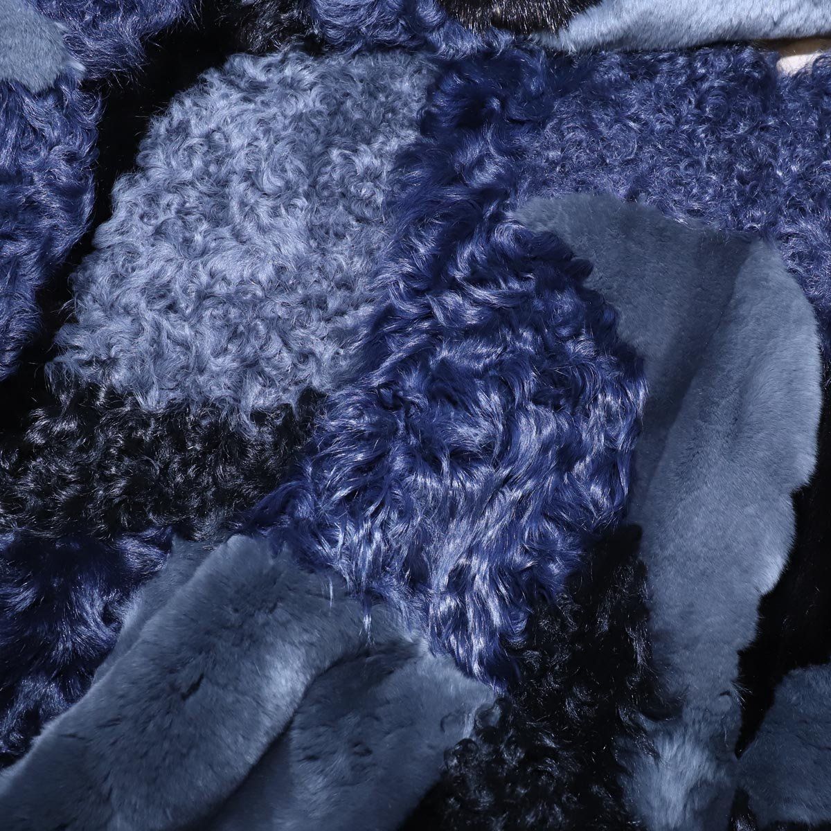 LOUIS VUITTON】希少ミンクラビットファーニットジャケット