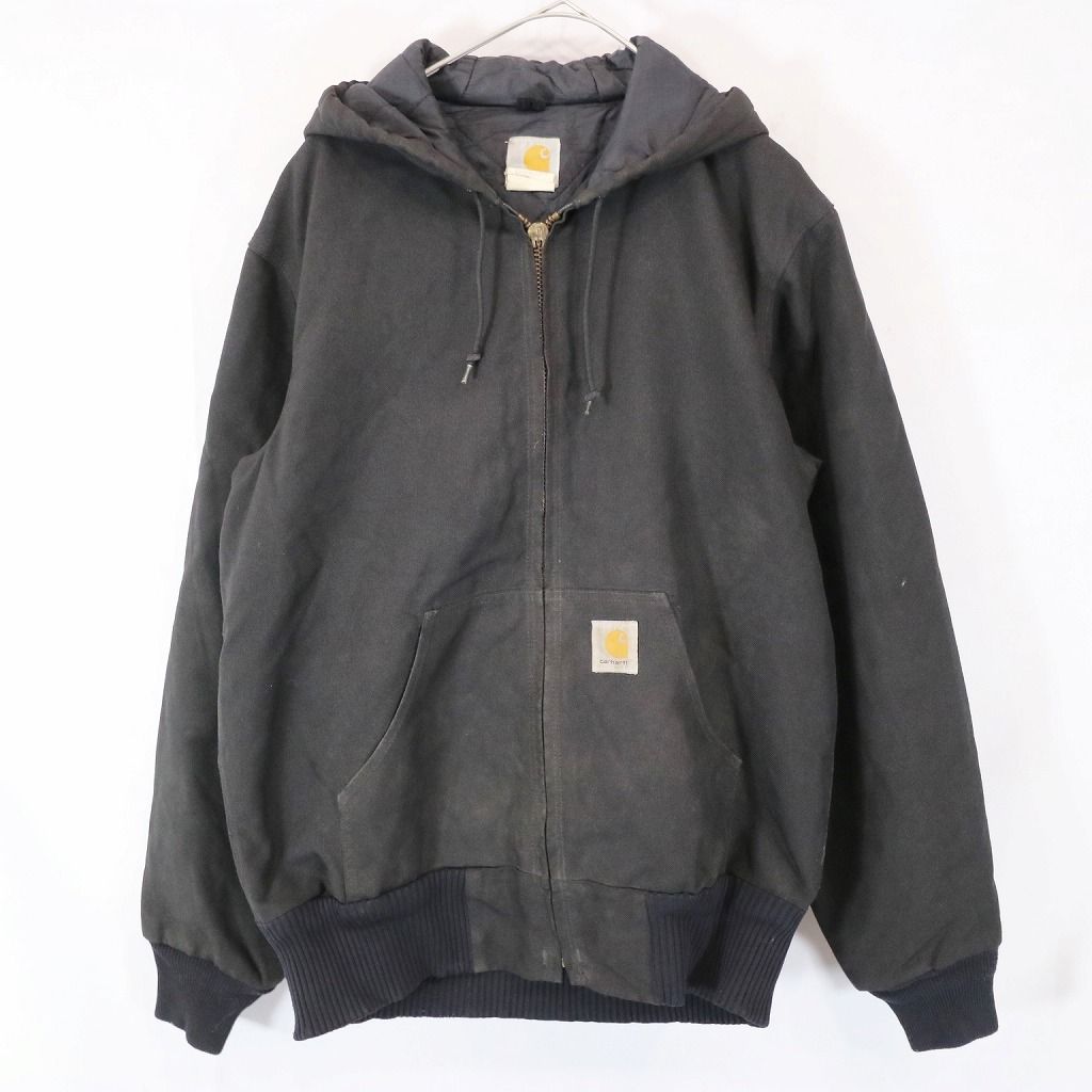 90年代 Carhartt カーハート アクティブジャケット 裏地