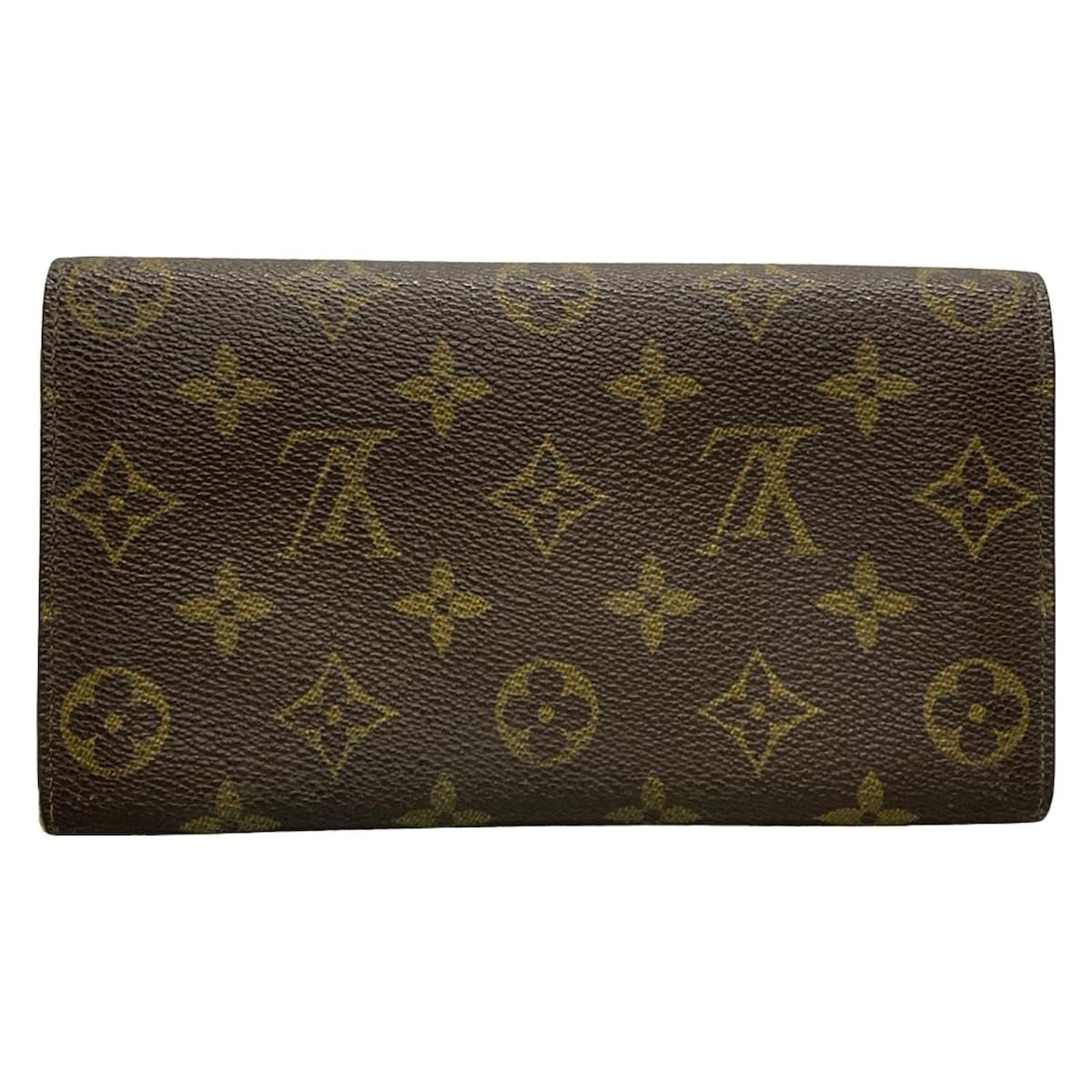 LOUIS VUITTON(ルイヴィトン) 長財布 モノグラム ポシェット・ポルト