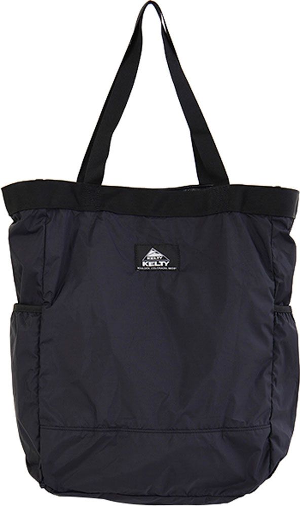 ケルティ KELTY アウトドア PACKABLE POCKET TOTE トートバッグ キャンプ デイリー フェス レジャー 32592362 BLACK BLACK