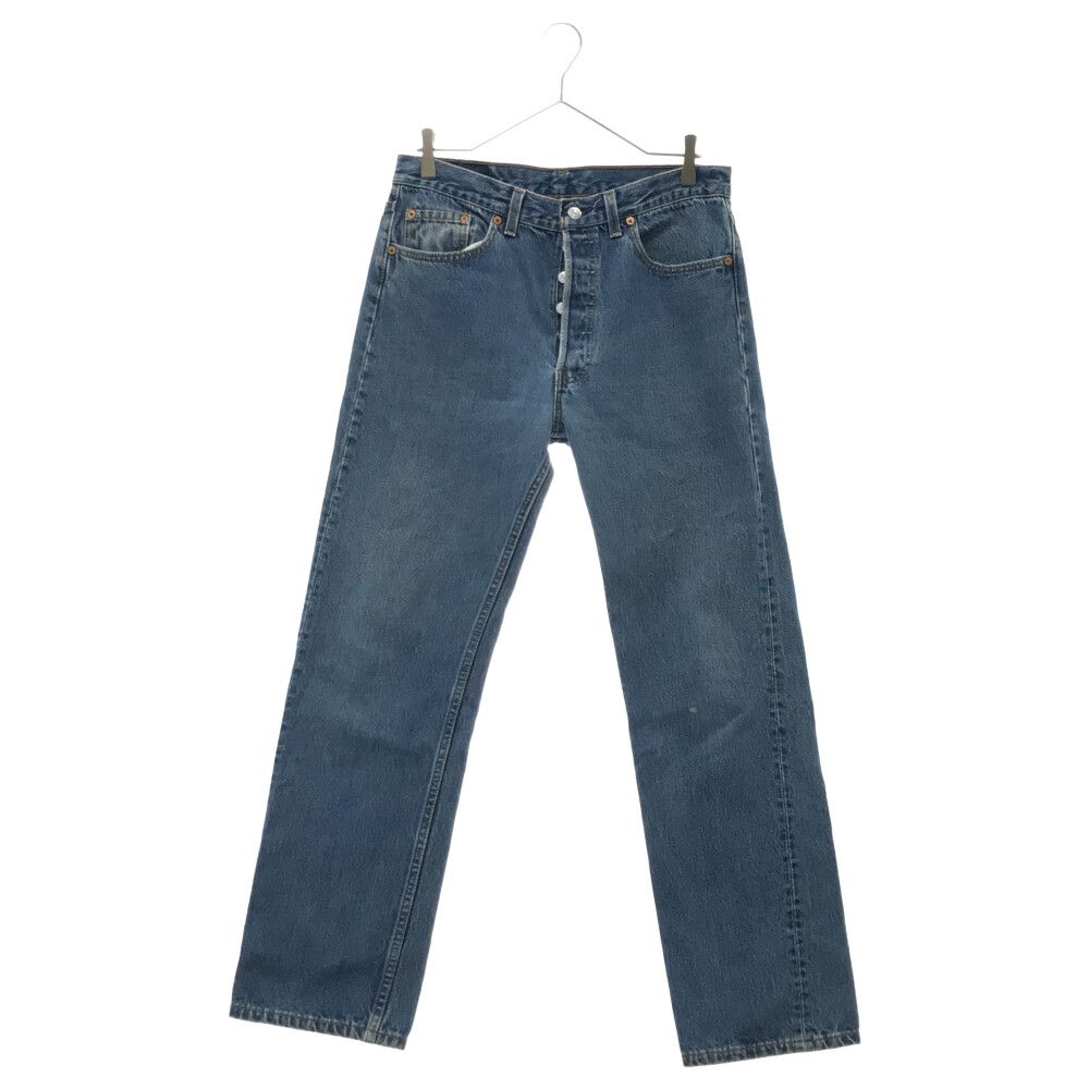 90s 501 USA製　ストレートパンツ　リーバイス　裏ボタン501 Levi's (リーバイス) 90s 501 ボタン裏456 ストレートデニム