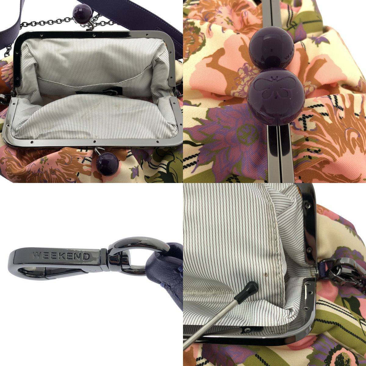 ウイークエンド マックスマーラ PASTICCINO がま口 2way バッグ Pasticcino Bag: Iconic Clutch Bags | Weekend Max Mara