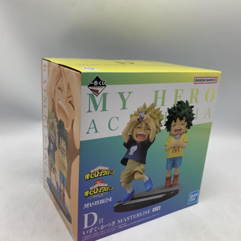 【未開封品】一番くじ 連なる星霜 Ｄ賞 いずく・かつき MASTERLISE D賞 いずく・かつき MASTERLISE 一番くじ 僕のヒーロー