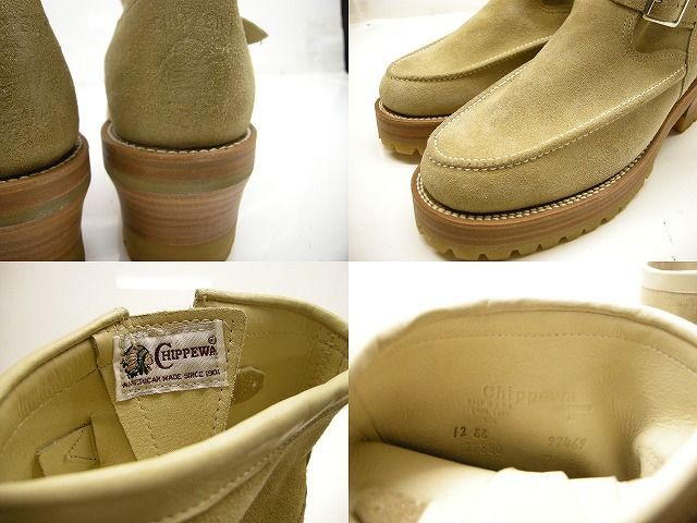 サイズUS12EE (約29-30cm相当)□新品□チペワ CHIPPEWA エンジニア 