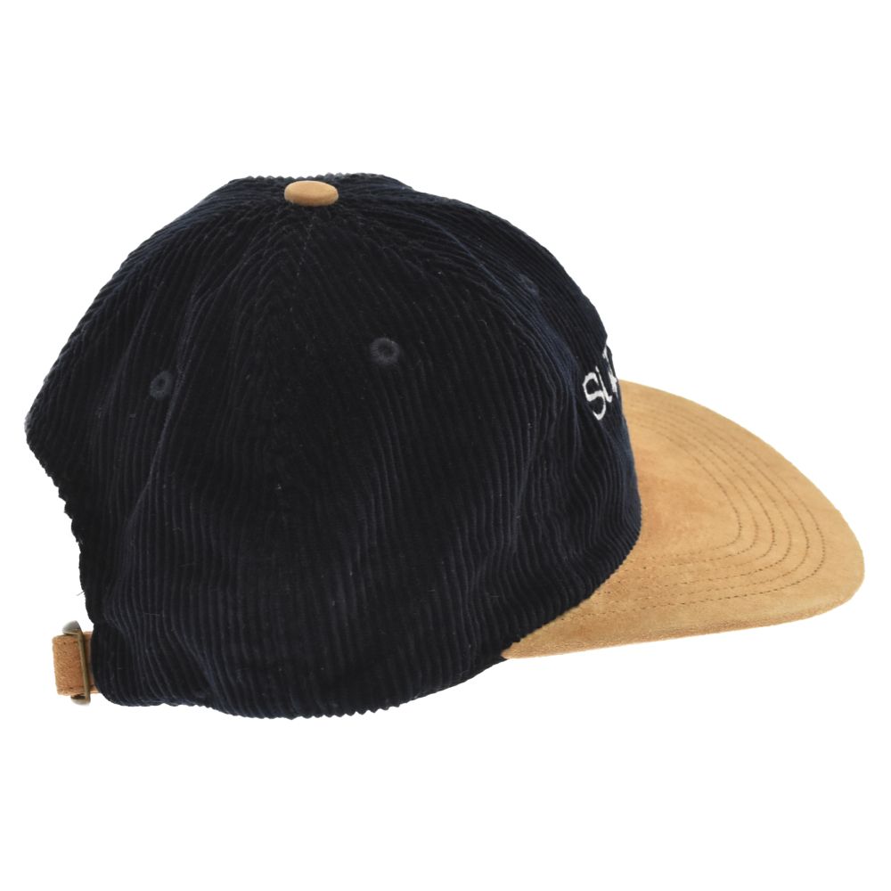 SUPREME (シュプリーム) 19AW Corduroy Classic Logo 6-Panel Cap