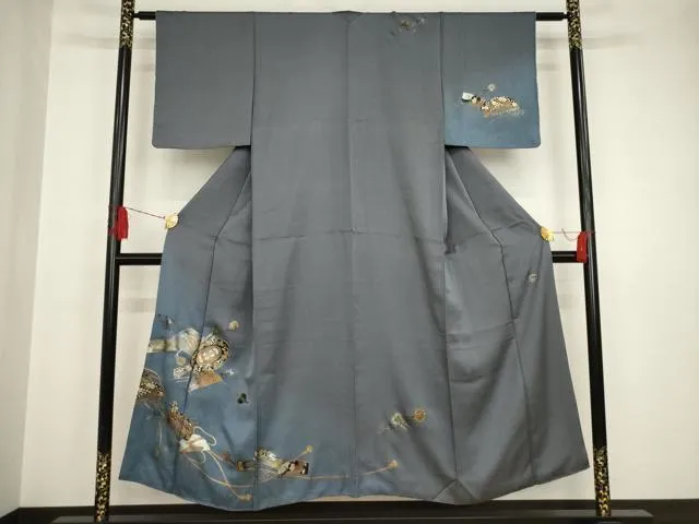平和屋着物●TOKI志すい キモノモードオリジナルブランド　黒留袖　花蝶文　暈し染め　黒地　金彩　正絹　逸品　AABH7087ck 2026年最新】Yahoo!オークション -toki志すい(女性和服、着物)の中古品